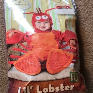 18/24 months lobster costume